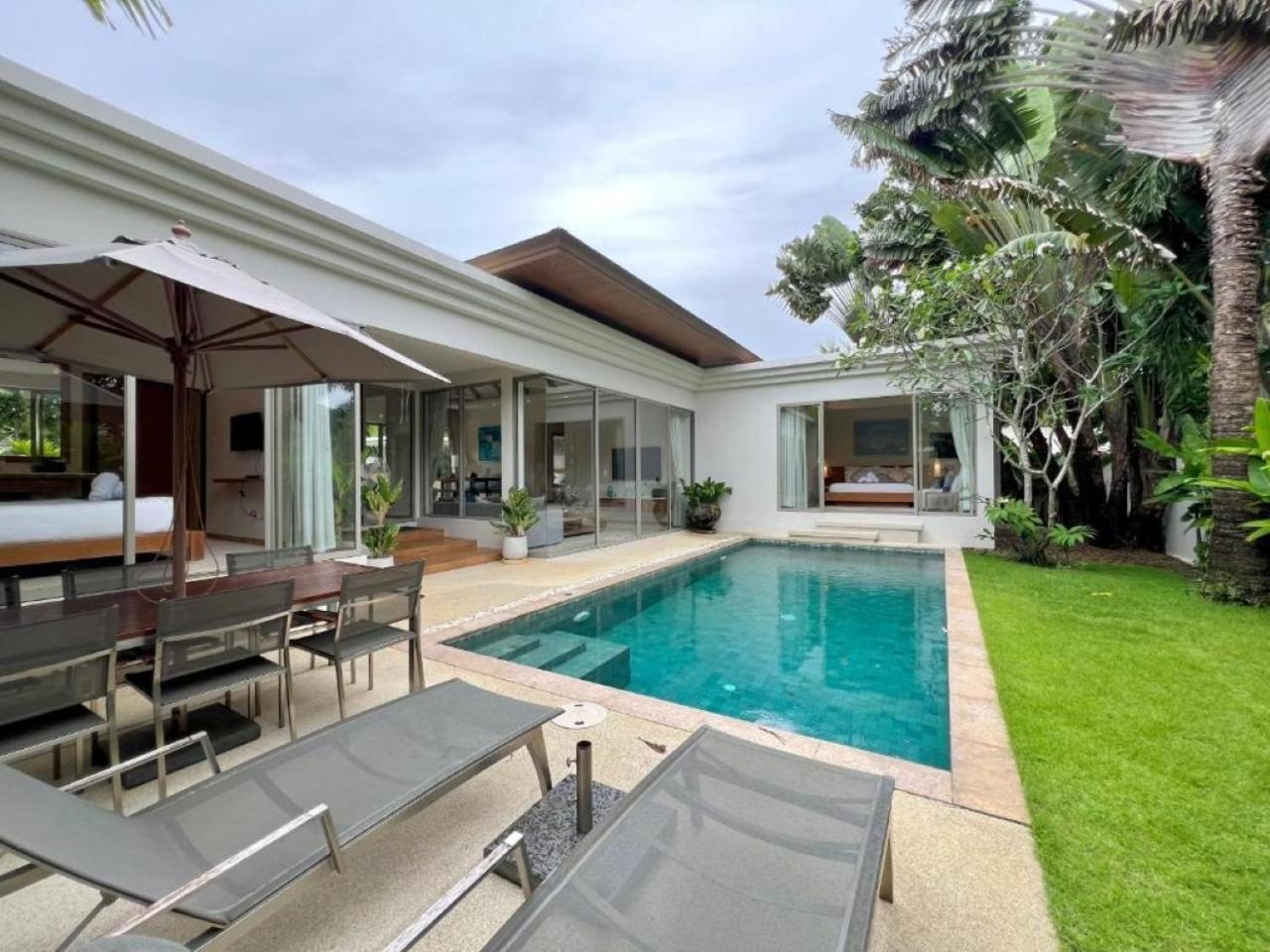 Trichada Villa 6 Bedrooms By Bibi-Star Thalang Exterior foto
