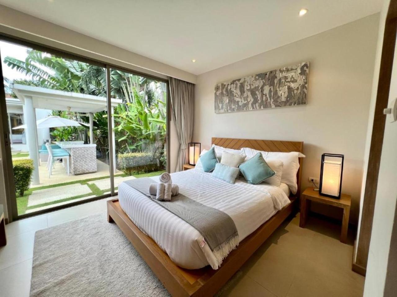 Trichada Villa 6 Bedrooms By Bibi-Star Thalang Exterior foto