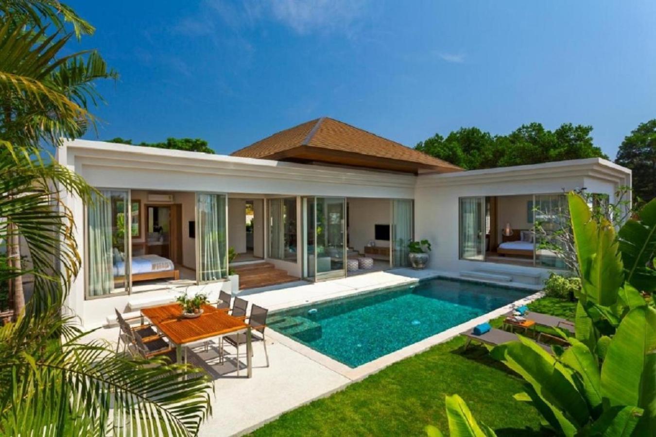 Trichada Villa 6 Bedrooms By Bibi-Star Thalang Exterior foto